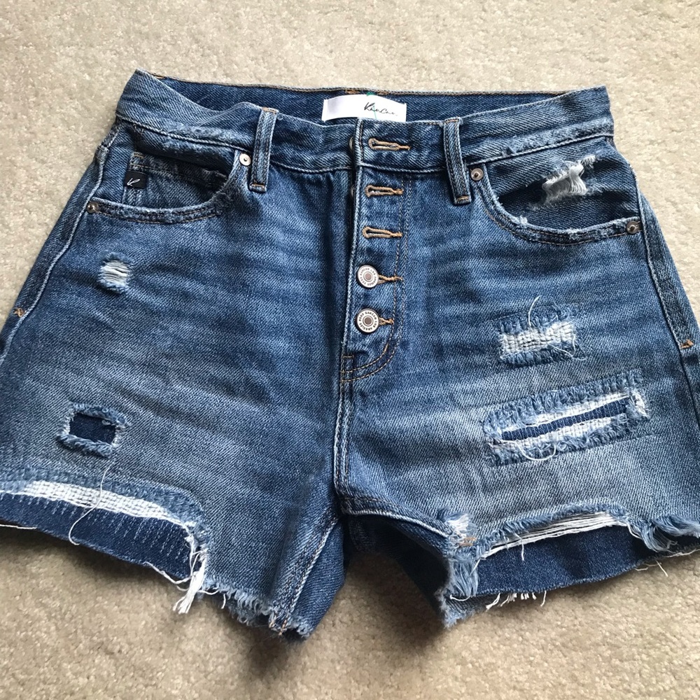 KanCan denim shorts 5/26  New